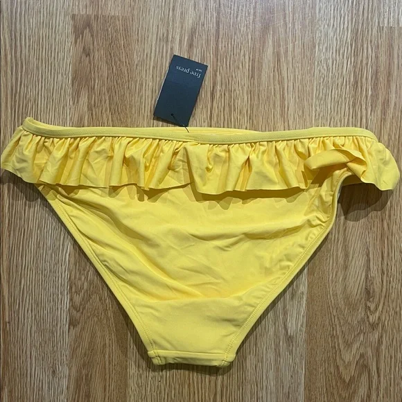Free Press Yellow Ruffle Bikini Set - Picture 5 of 6
